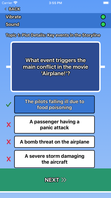 Screenshot #3 pour Airplane! Trivia
