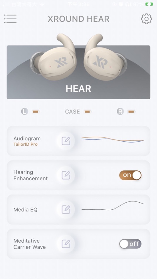 #1. XROUND MyTune Pro (iOS) 由: xround