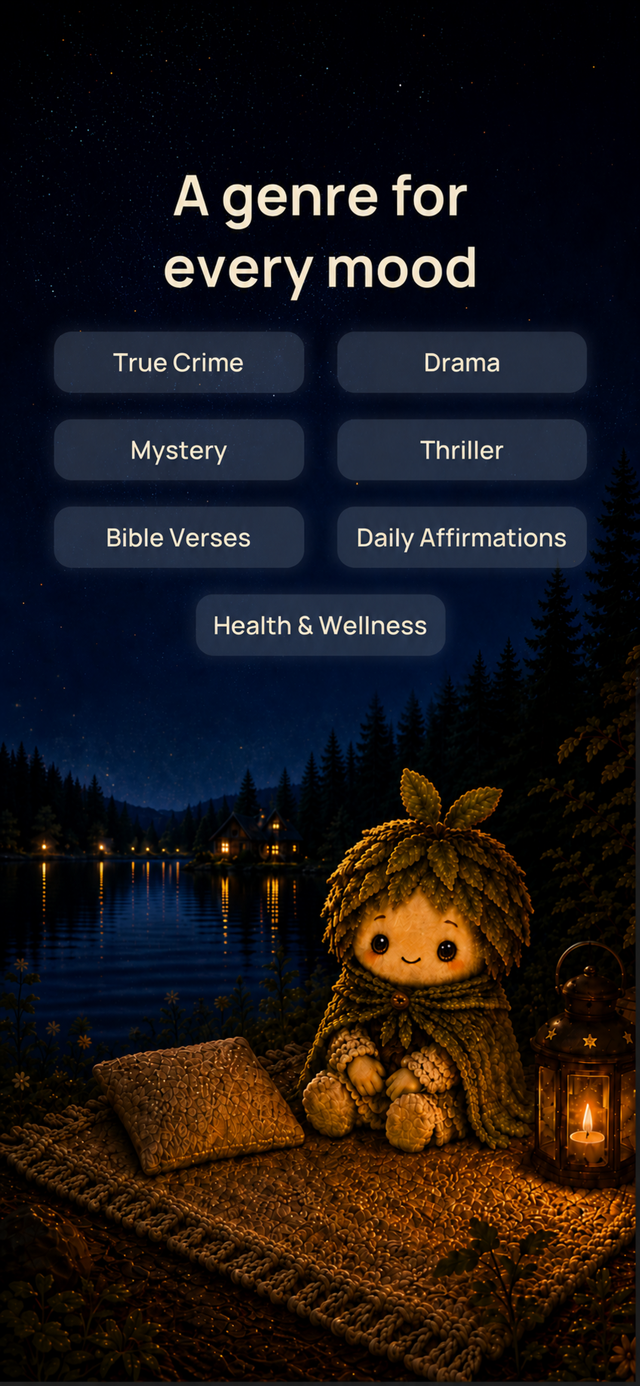 Orbi AI: Chat, Listen, Unwind screenshot 6