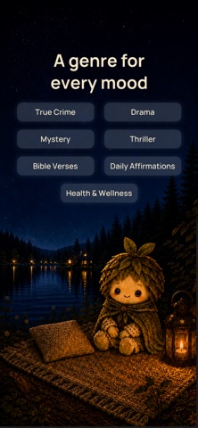 Orbi AI: Chat, Listen, Unwind iPhone screenshot