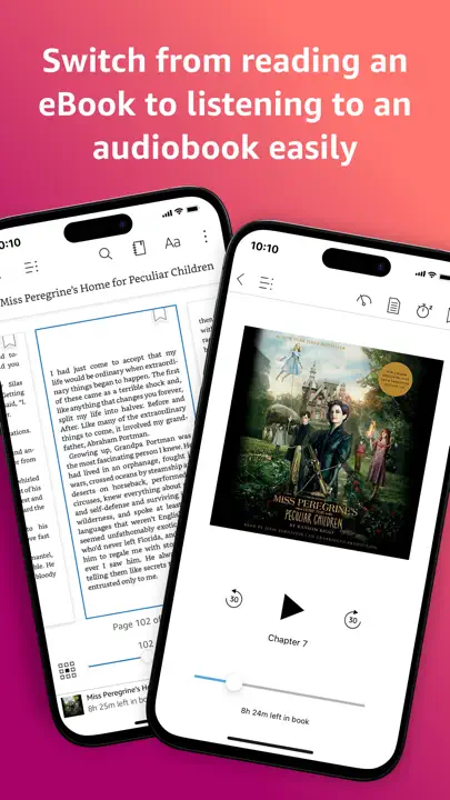 Amazon Kindle: Reading App iPhone Ekran Görüntüsü 5