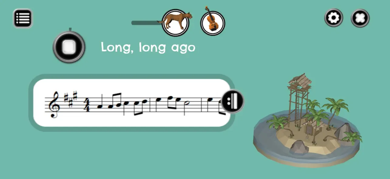 Screenshot #1 pour Violin Folk Fox songs