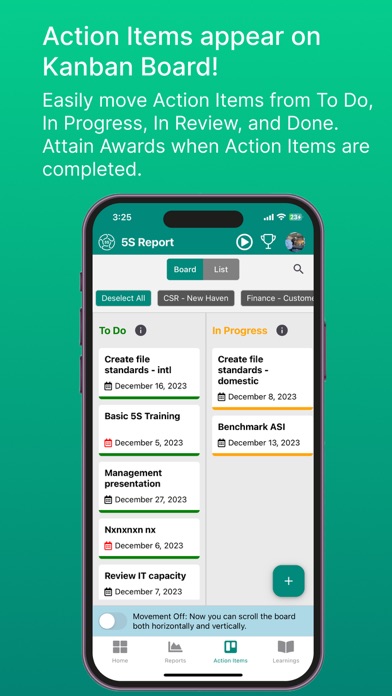 Lean 5S Rpt Screenshot