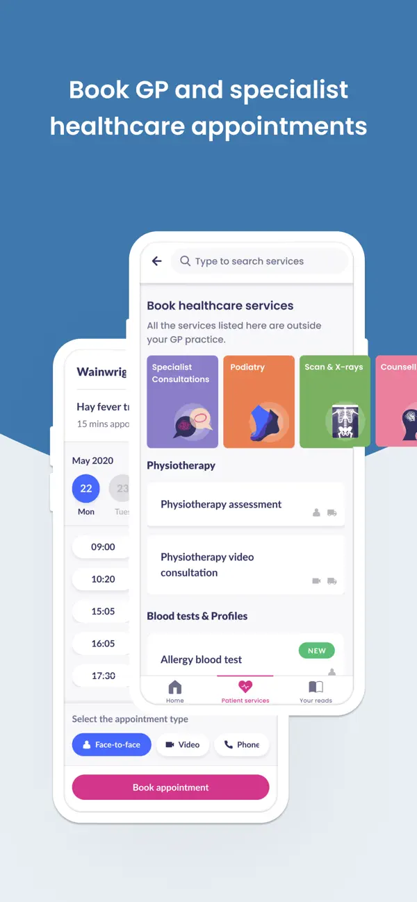 Screenshot #3 pour Patient Access