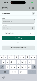 Moonlight Lieferservice screenshot 5