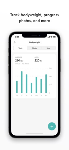 My HFit Trainer iPhone screenshot
