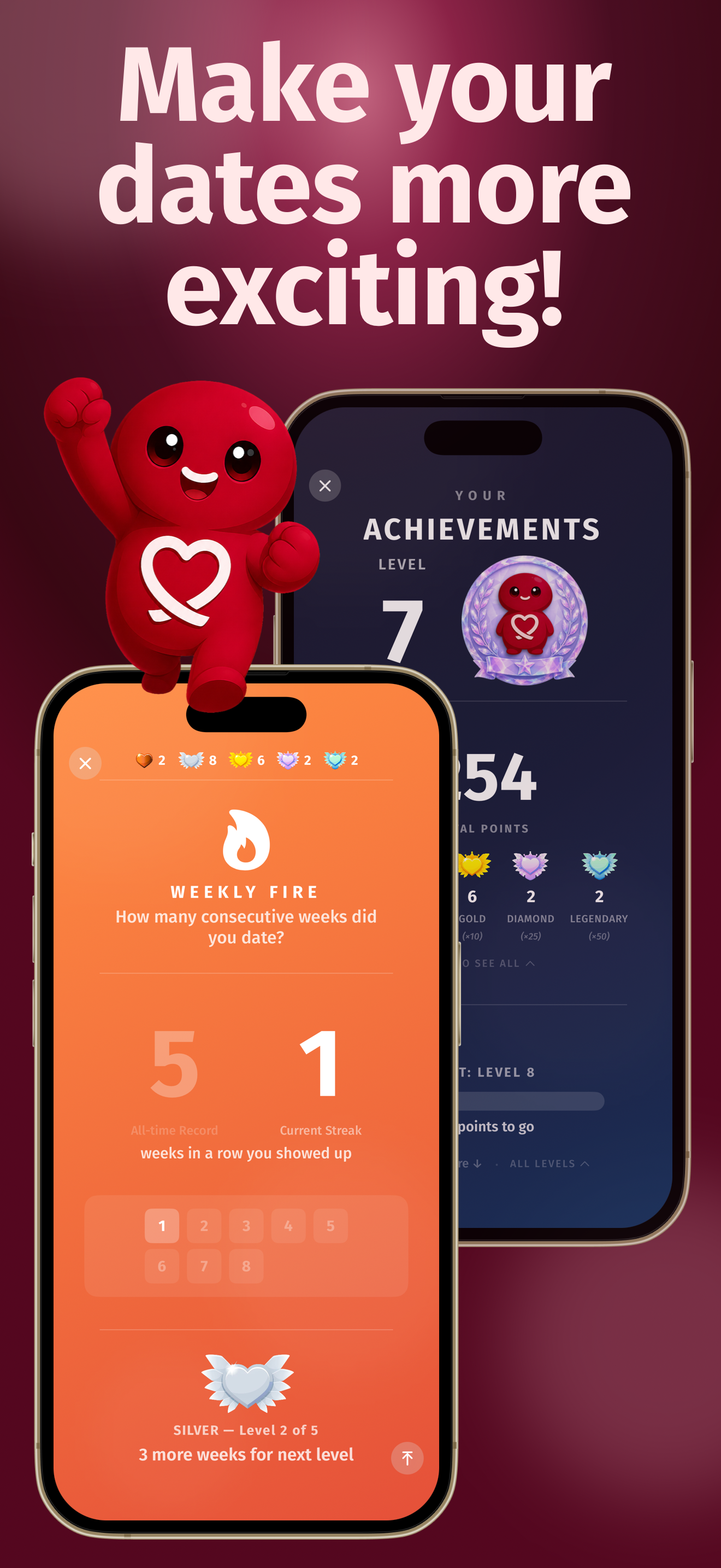 Datey: Your Dating Tracker screenshot 9