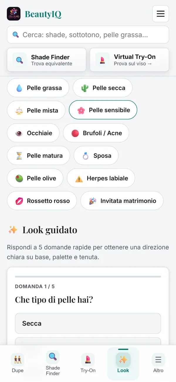 Screenshot #1 pour BeautyIQ
