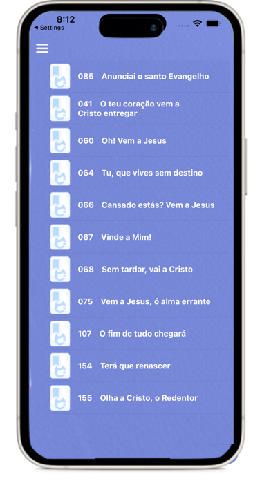 Hinário CCB Nº 05 Screenshot