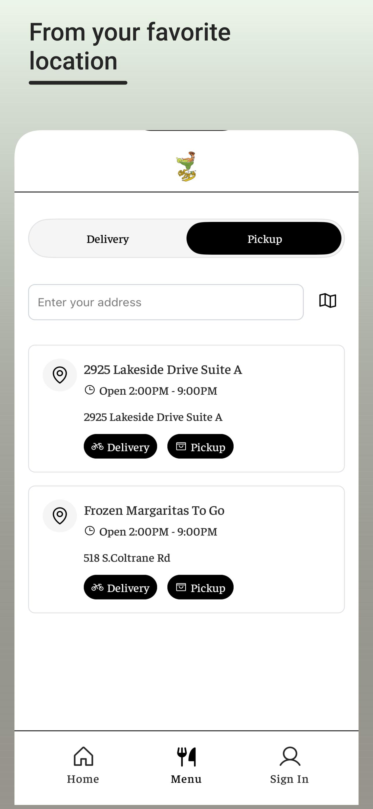 get liqd 2 go mobile screenshot 4