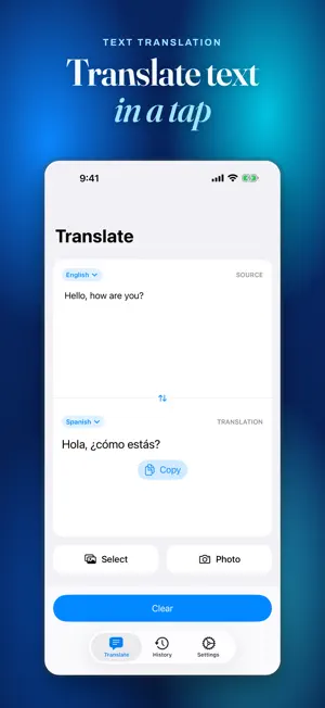 Glance: AI Translator screenshot 1