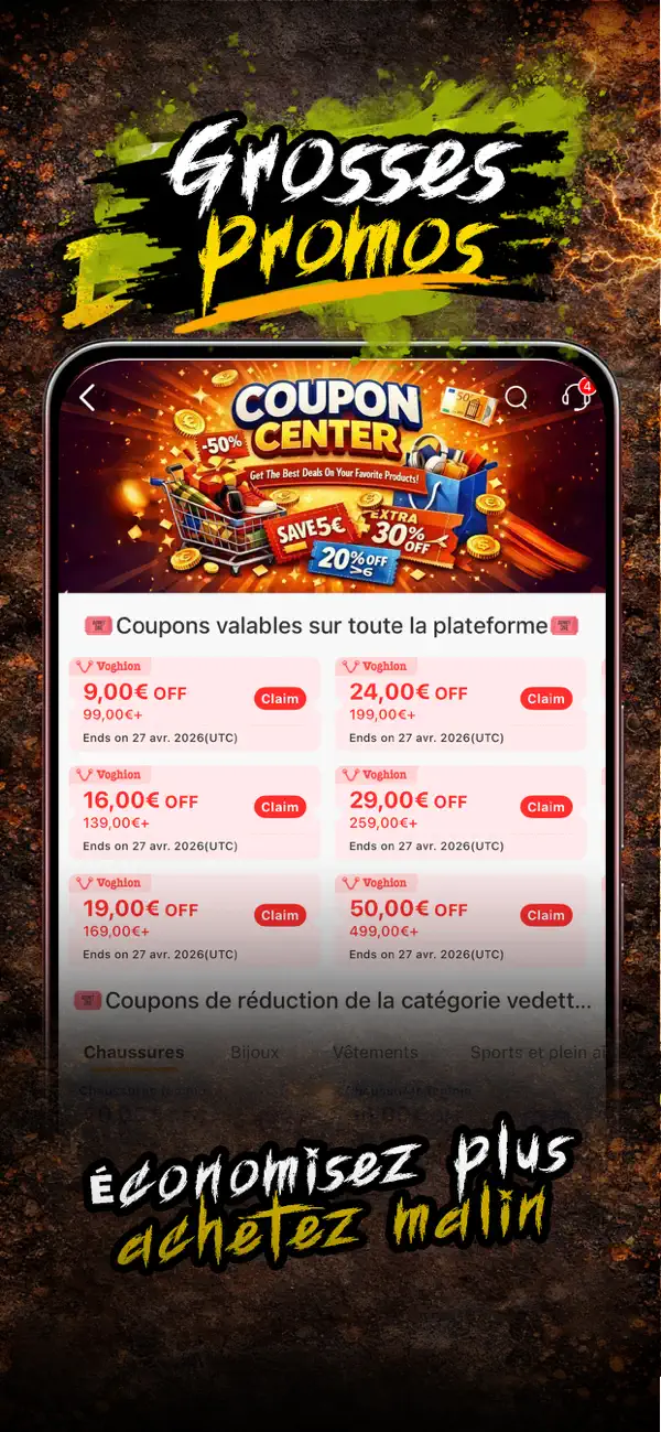 Screenshot #3 pour Voghion: Shopping en ligne