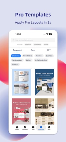 Document Manager:Docs,Sheets Screenshot 2 of 5