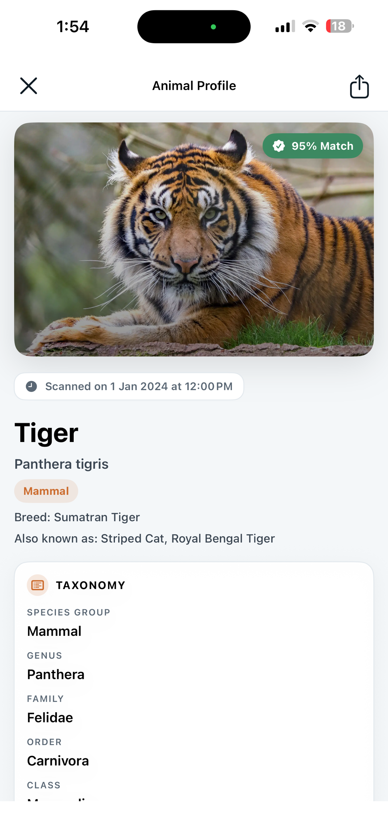 Animal Identifier + Scanner screenshot 4