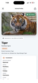 Animal Identifier + Scanner screenshot
