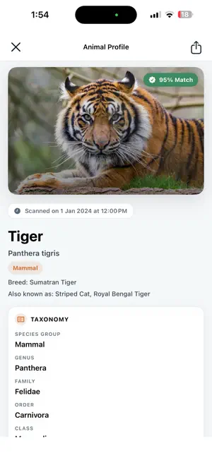 Animal Identifier + Scanner screenshot 4