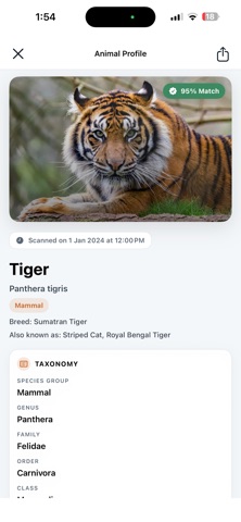 Animal Identifier + Scanner Screenshot 4 of 9