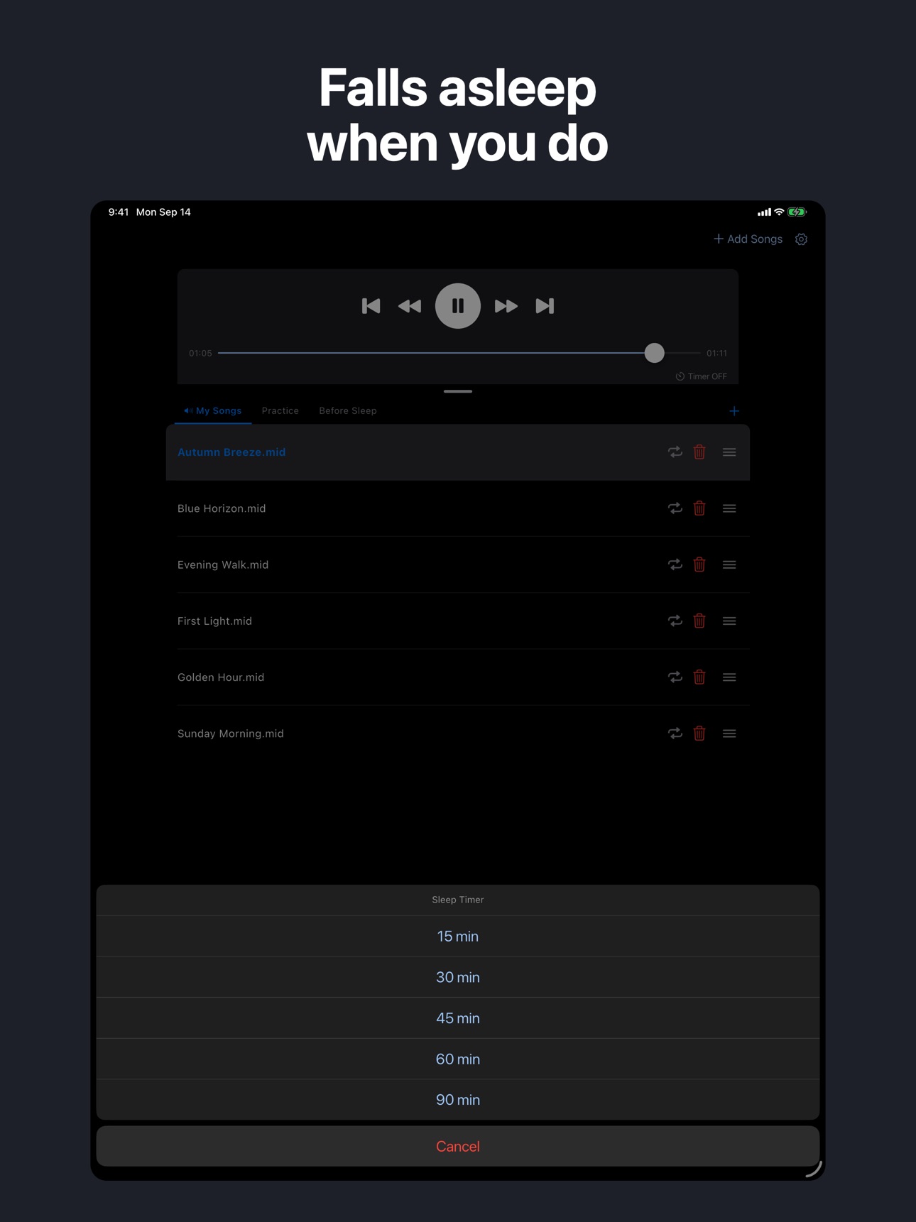 Screenshot 10 of Easy MIDI Player