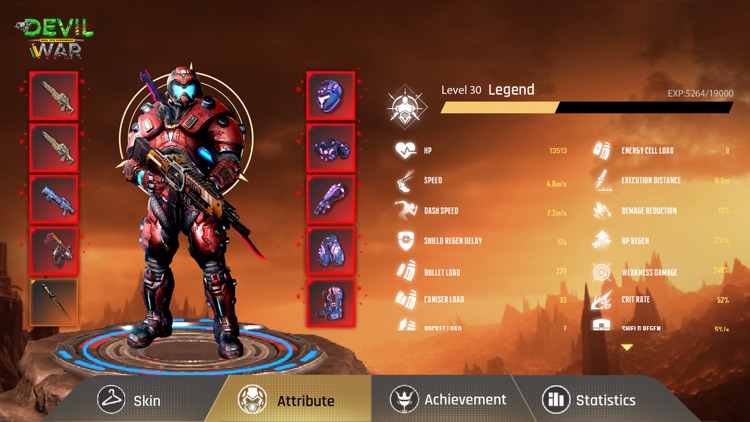 Devil War: 3D fps game screenshot-5