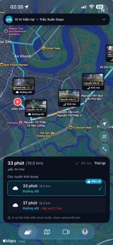 SaiGon Weather Map iPhone screenshot 2