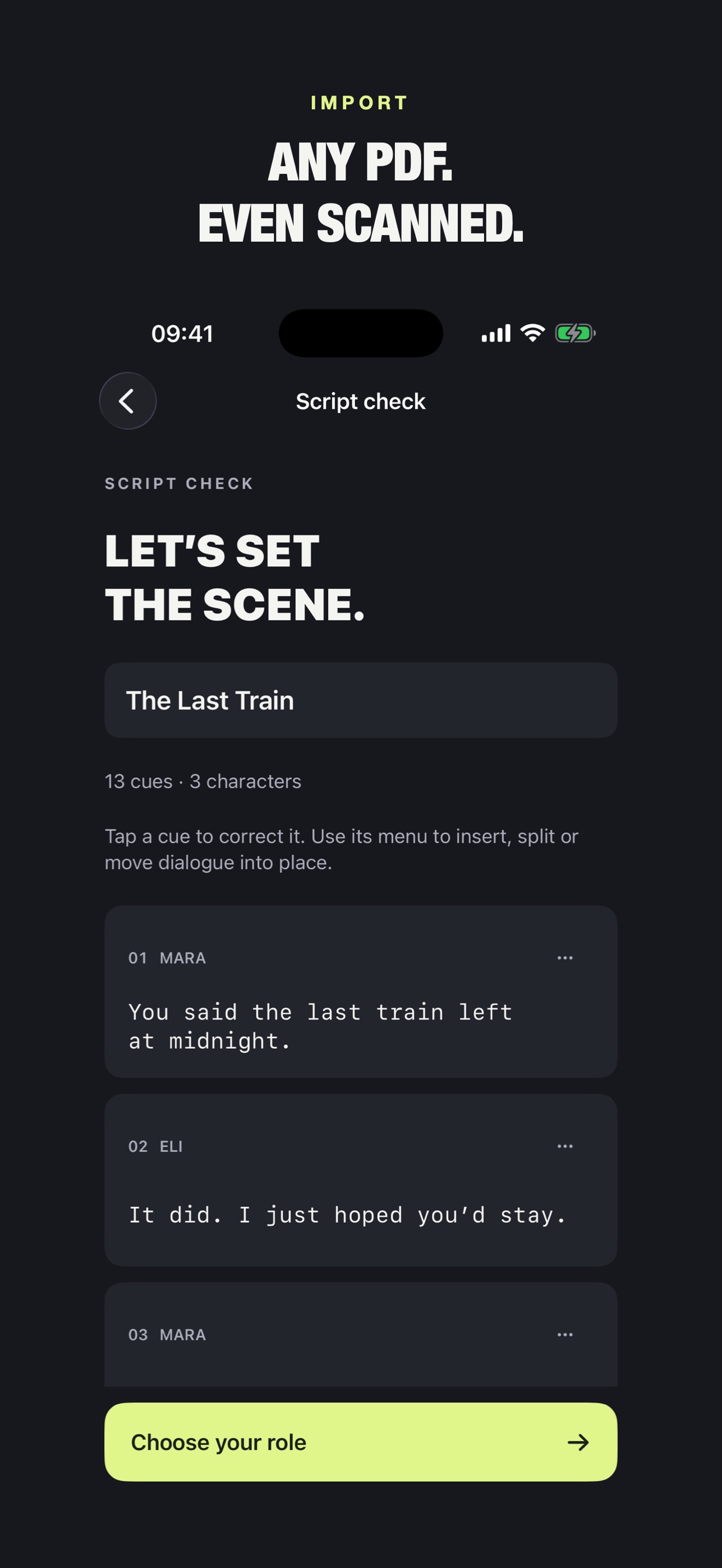 Screenshot 4 of LineHarbor: Scene Partner