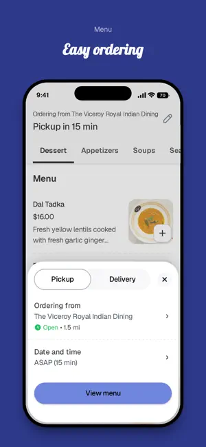 Viceroy Indian Dining screenshot 3