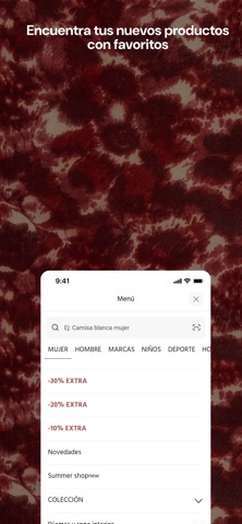 Fifty Outlet iPhone screenshot 3