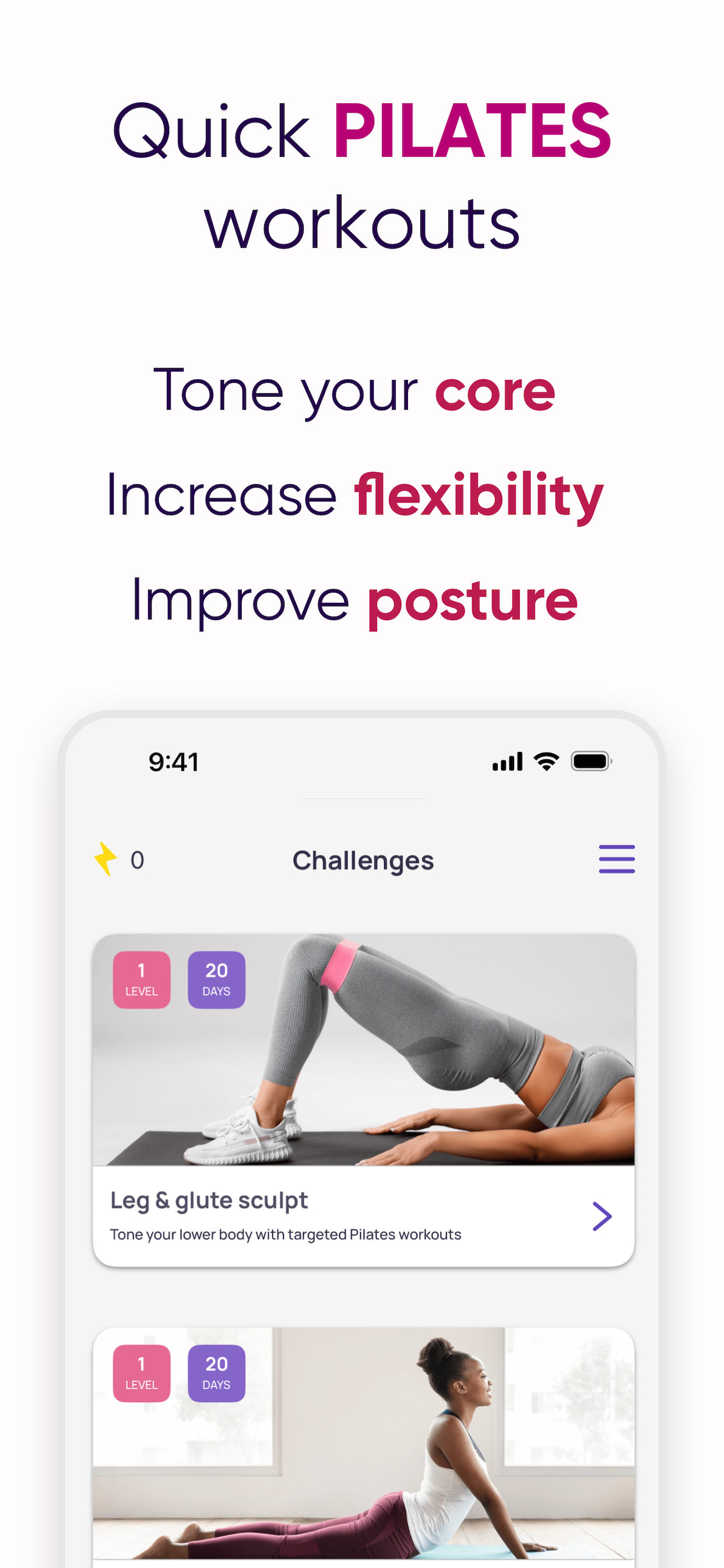 5 Minute Pilates Workout
