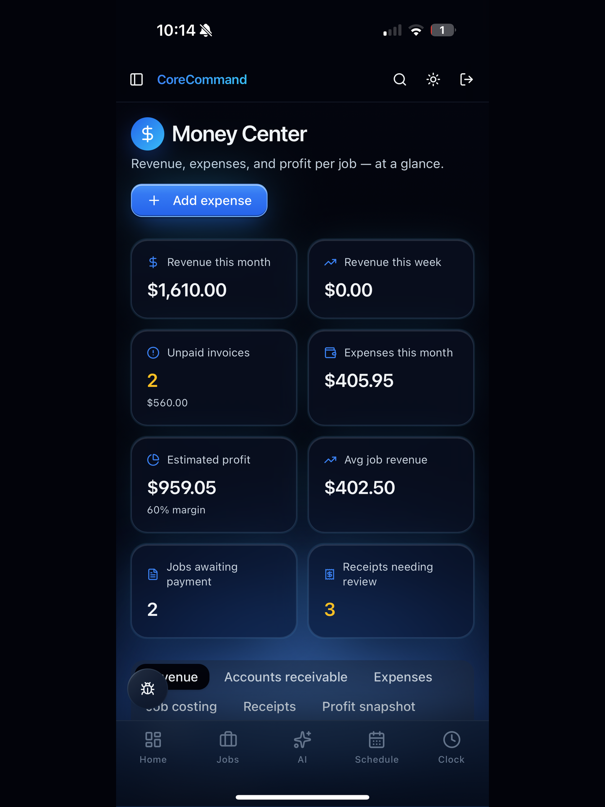Core Command screenshot 10