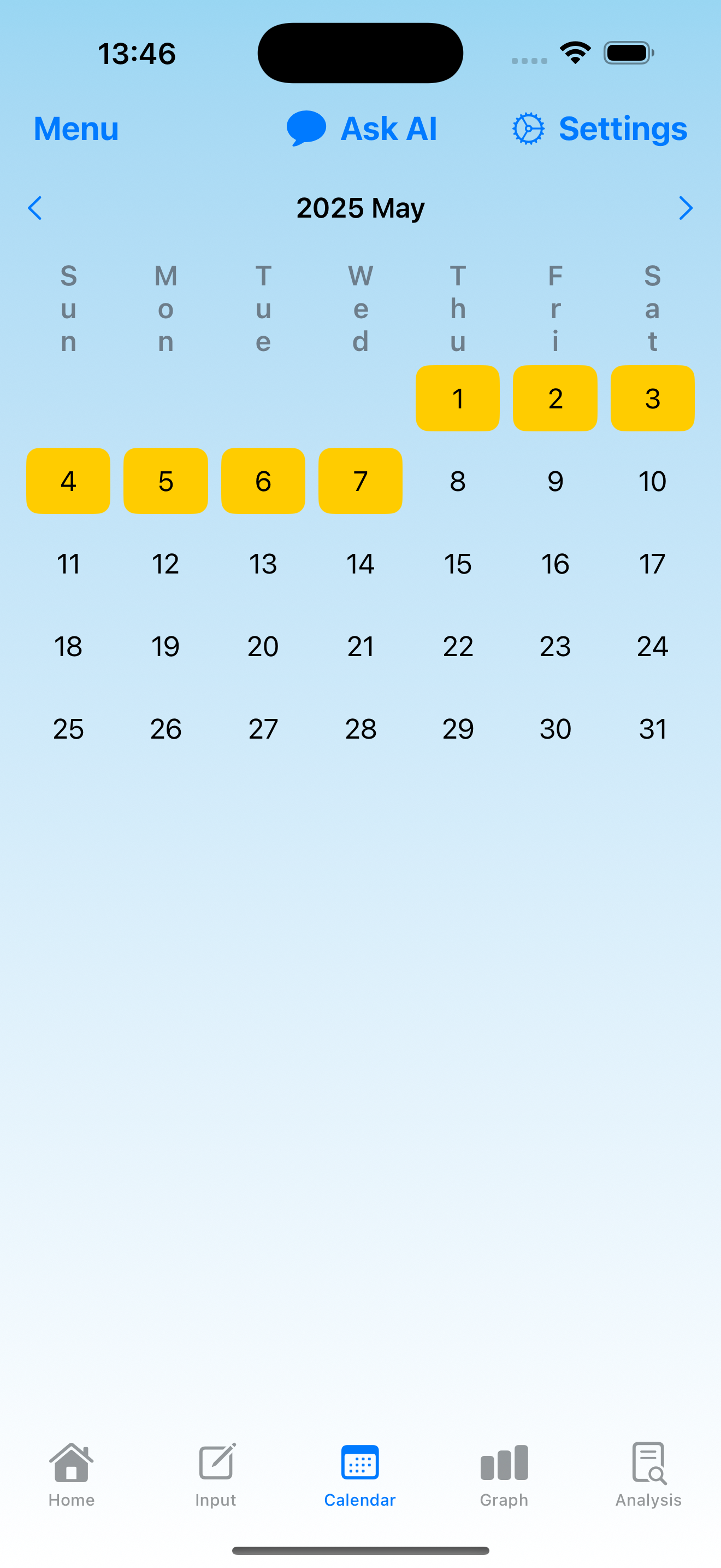 Blue Control App