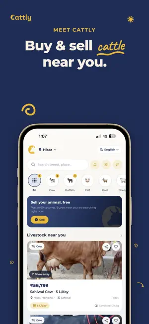 Cattly: Buy & Sell Livestock screenshot 1
