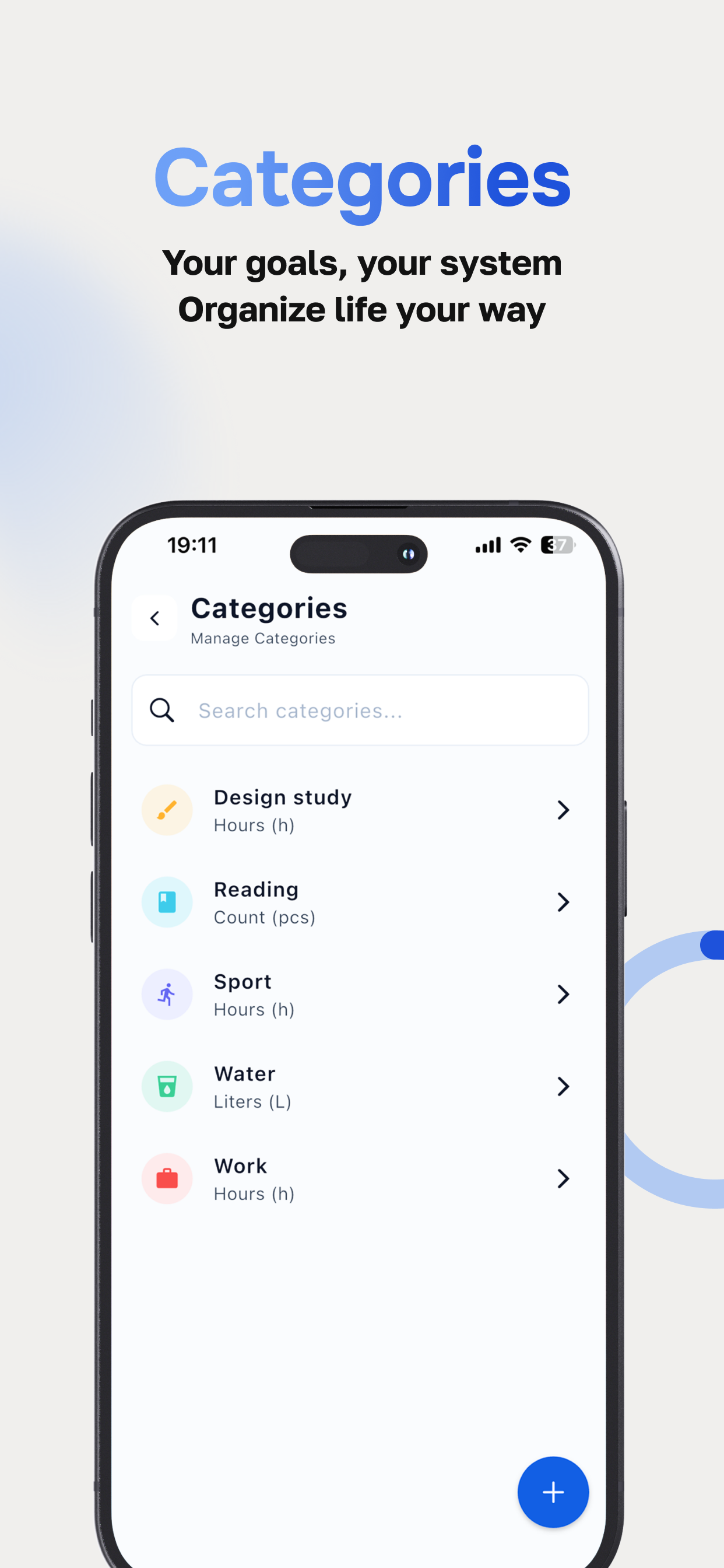 To Track – Habit & Goals