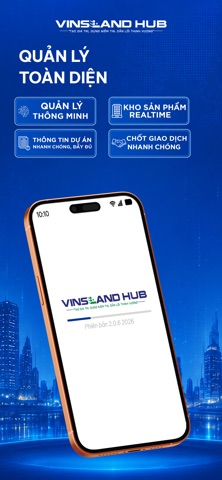 Vinsland Hub screenshot