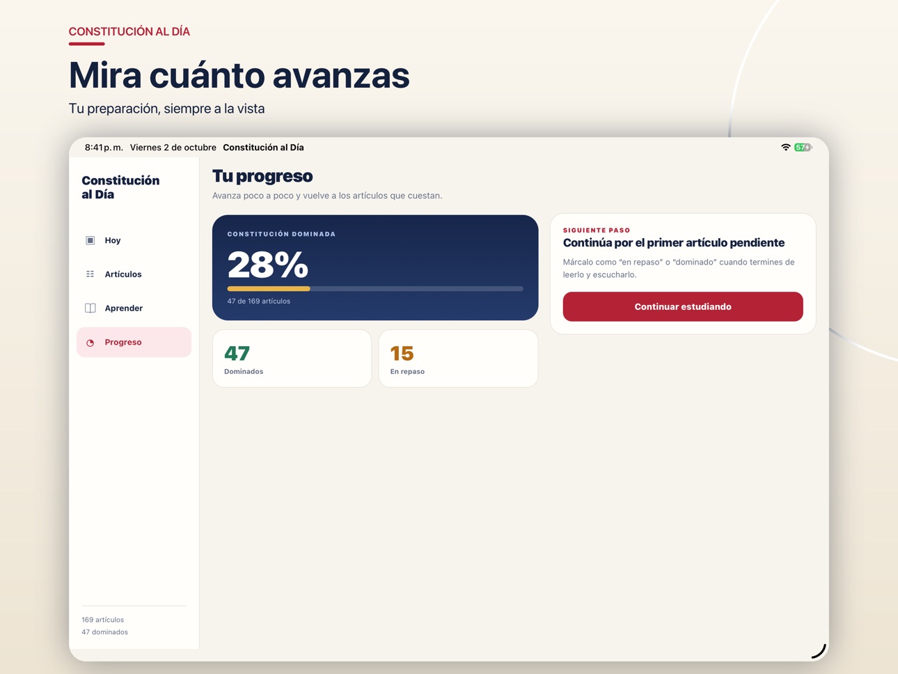 Screenshot 8 of Constitución al Día