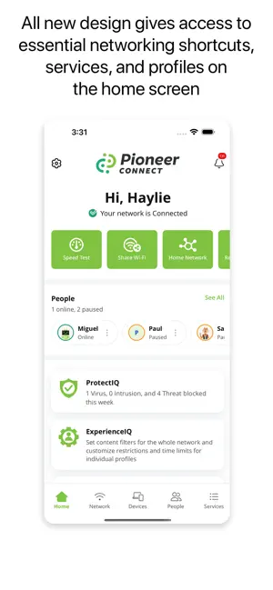 Pioneer ConnectIQ screenshot 2