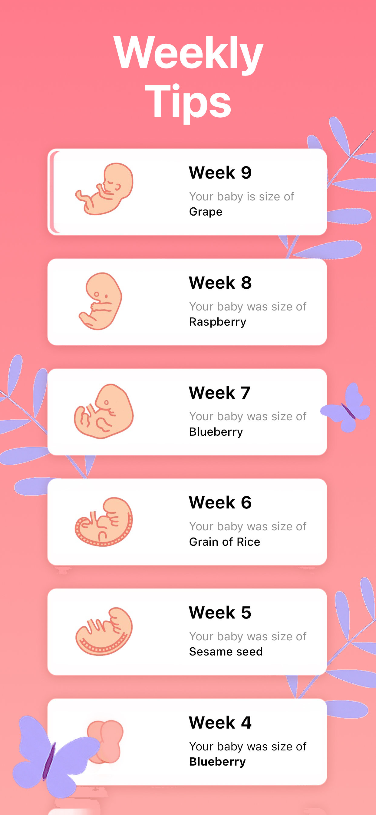 Contraction Timer & Tracker +. screenshot 4