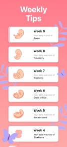 Contraction Timer & Tracker +. screenshot