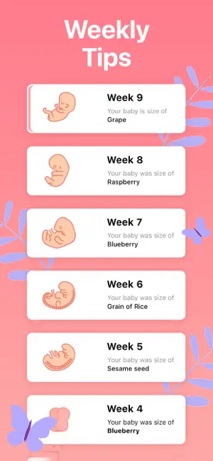 Contraction Timer & Tracker +. screenshot 4