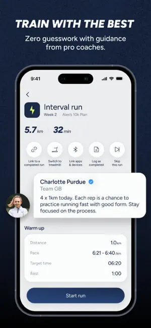 URUNN: Running Trainer & Plans screenshot 4