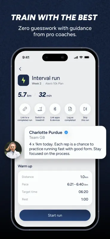 URUNN: Running Trainer & Plans screenshot 4 of 10
