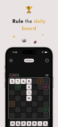 Letterbox - Daily Word Games iPhone screenshot