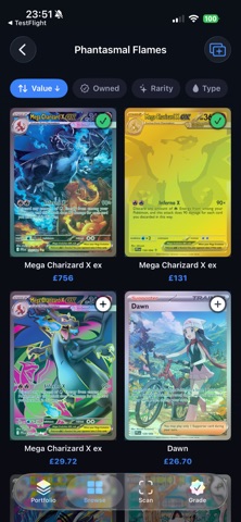 TCG Radar - Poke Scanner iPhone screenshot