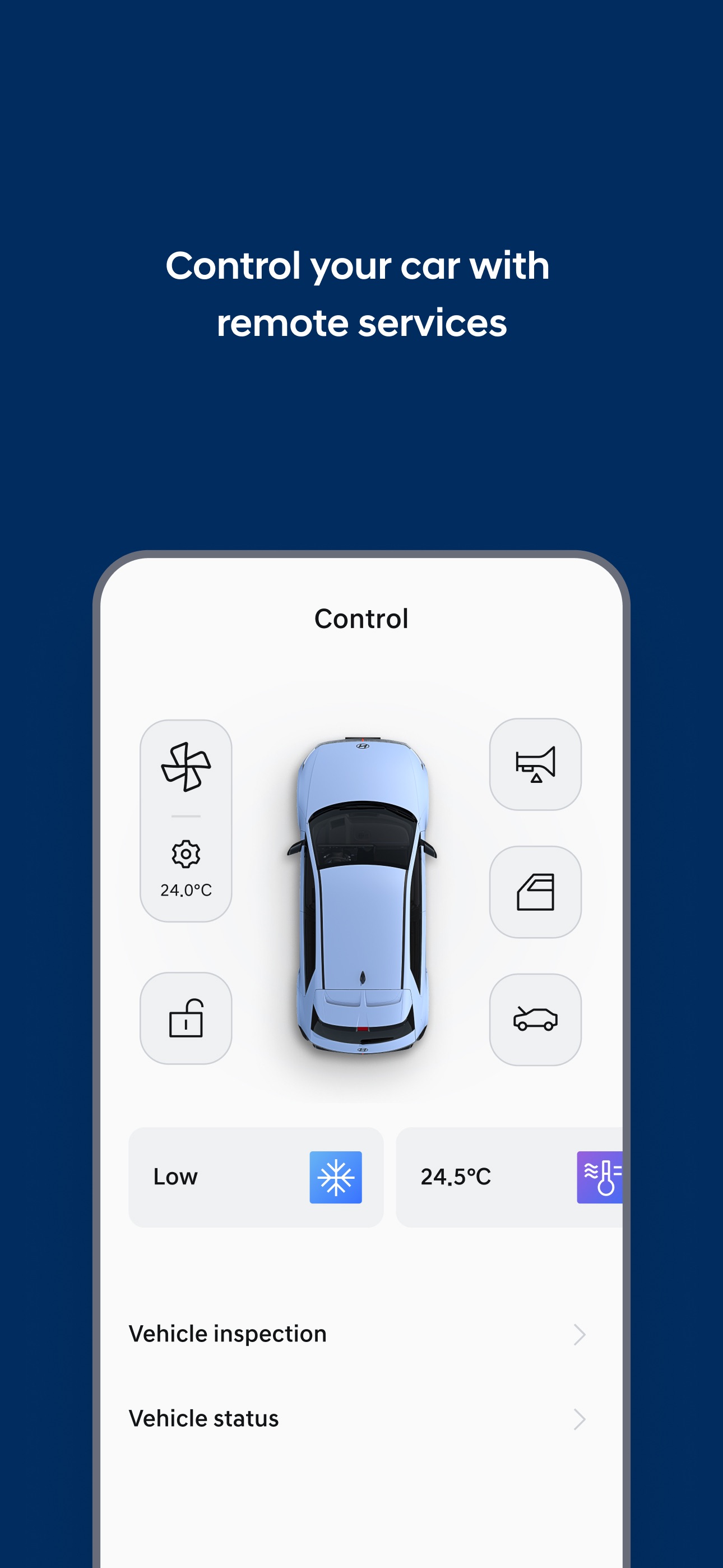 Screenshot 5 of myHyundai