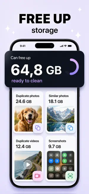 Safli AI: Photo Cleaner screenshot 1