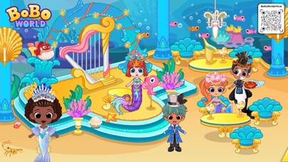 BoBo World: The Little Mermaid Screenshot