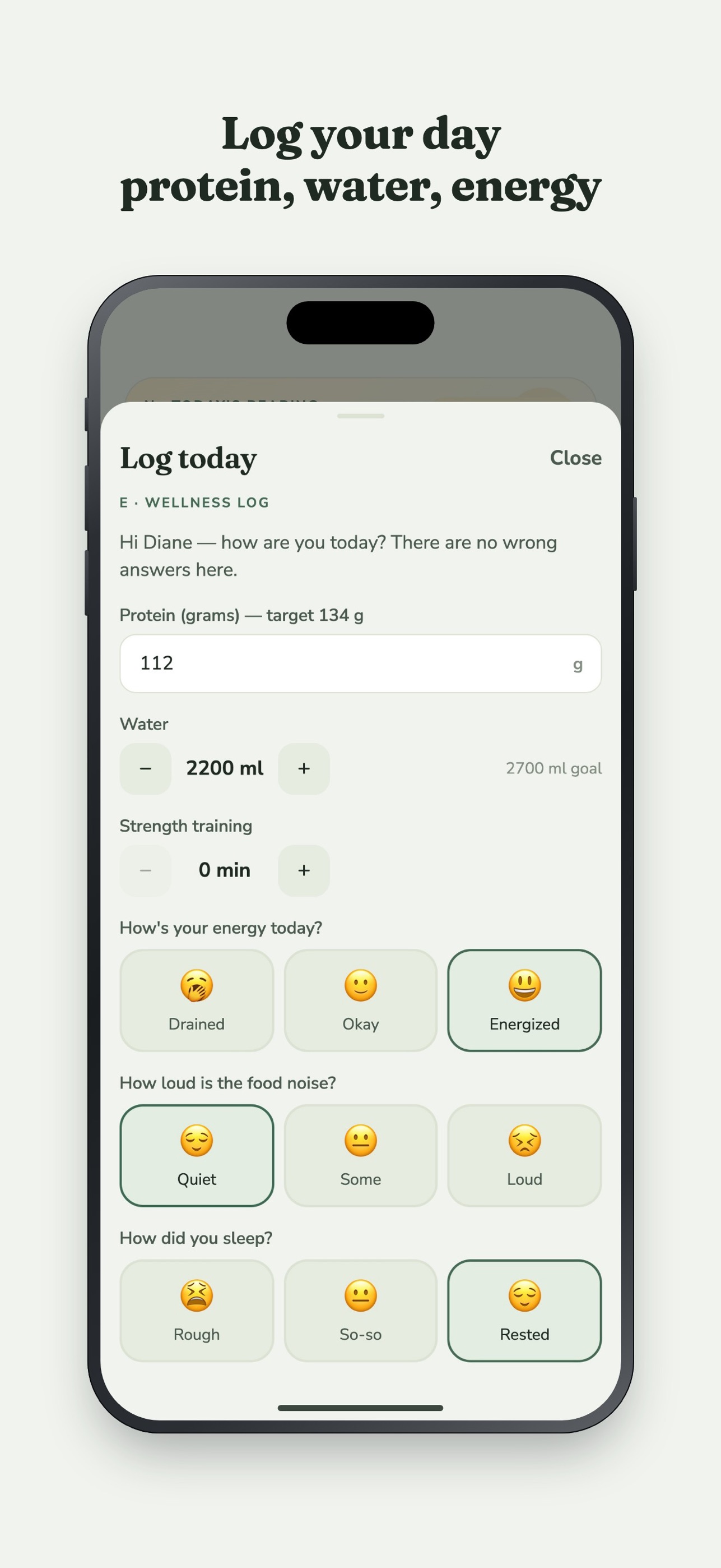 Screenshot 6 of GLP-1 Clarity Companion