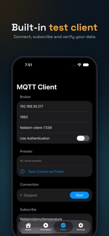 FieldSim - Protocol Simulator screenshot 5