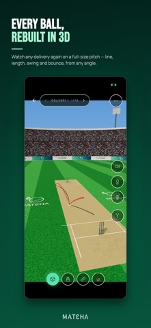 Matcha: Cricket Analysis Screenshot 1 of 7