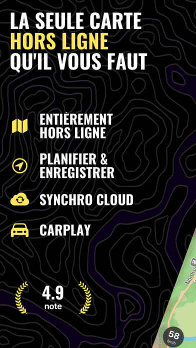 Screenshot #1 pour Guru Maps: Navigateur & Cartes