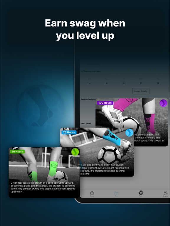 Techne Futbol: Soccer Training iPad screenshot 8 - Sports app